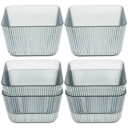 

Household Food Bowl6pcs Household Multi-functional Bowl Food Serving Bowl Simple Style Fruit Snack Bowl