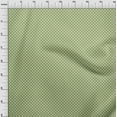 thumbnail image 4 of oneOone Cotton Poplin Green Fabric Houndstooth Craft Projects Decor Fabric Printed By The Yard 56 Inch Wide, 4 of 4