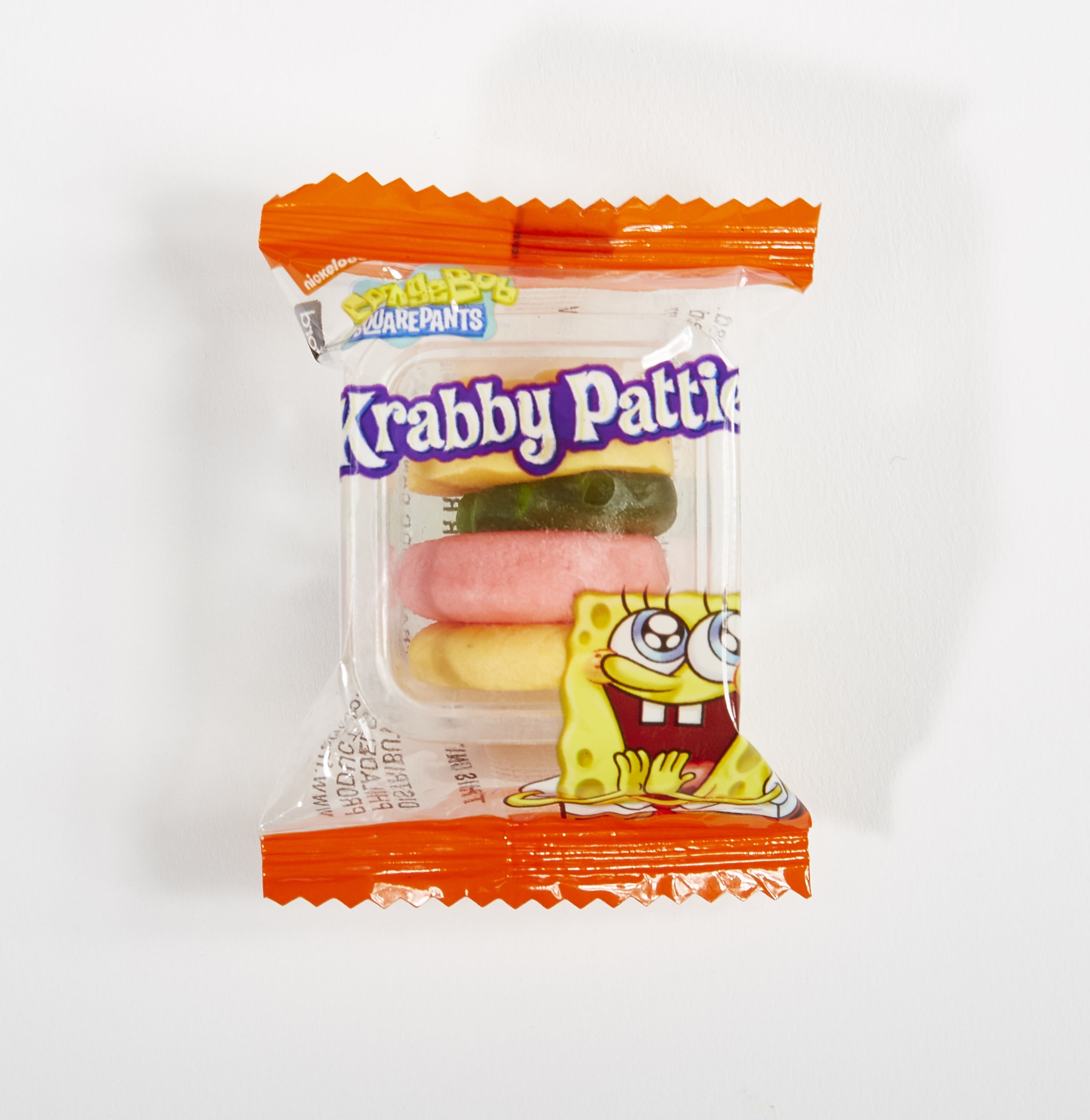 Gummy krabby patties deals