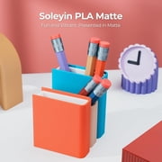 Creality Soleyin Ultra PLA Filament 1 75mm; Matte White; 1kg; High Speed 300mm s; Plus Minus 0 02mm Accuracy; Quick Cooling; for Ender K1; K1C; K2 Pro Plus; 3301010512 - 1 Unit Per Pack