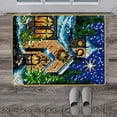 thumbnail image 3 of EHJRE Christmas Latch Hook Rug Kits for Carpet Rug Making, Needlework Decor House, 3 of 9