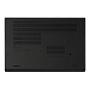 Lenovo ThinkPad P15g Gen 1 20UR003WUS 15.6 Notebook - Full HD - 1920 x 1080 - Intel Core i7 (10th Gen) i7-10850H Hexa-core (6 Core) 2.70 GHz - 16 GB RAM - 512 GB SSD - Glossy Black - Windows 10