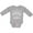 AC-Heather Grey, variant on Inktastic Little Sister Gift Girls Long Sleeve Baby Bodysuit