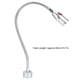 thumbnail image 4 of Luz De Escritorio De Trabajo, Luz De Escritorio De Cuello De Cisne LED Duradera, Flexible Y Portátil, Para Superficies Planas De Banco De Trabajo De Máquinas Herramientas OTVIAP Work Desk Light, 4 of 8