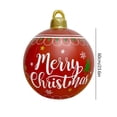 thumbnail image 4 of Inflable Navidad Decorativa PVC 60CM Adornos Versátiles A Prueba para Patio Y Porche, 4 of 7