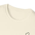 thumbnail image 3 of Finger Heart, Gildan Unisex Softstyle Shirt, Korean Cute Graphic Tee, S-3XL, 3 of 3