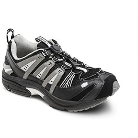 Dr. Comfort Performance X Mens Double Depth Casual Shoe Black | Walmart ...