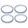thumbnail image 4 of DINHEAROM 4 Rolls Heat Resistant Tapes for Sublimation Press Thermal Transfer Tape, 4 of 8