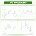 thumbnail image 2 of Miangastore European Style Metal Candlestick Iron 1Pack 4.9x3.7in, 2 of 9