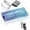 20 Packs, variant on Magnetic Name Tags Kit, Magnetic Badge Holders w/ 3 Strong Neodymium Magnets, 3M Adhesive Tape, Clear Acrylic Mini Sign Display Holder and Printable Name Label, Business Name Tag/ID Badge Set of 10