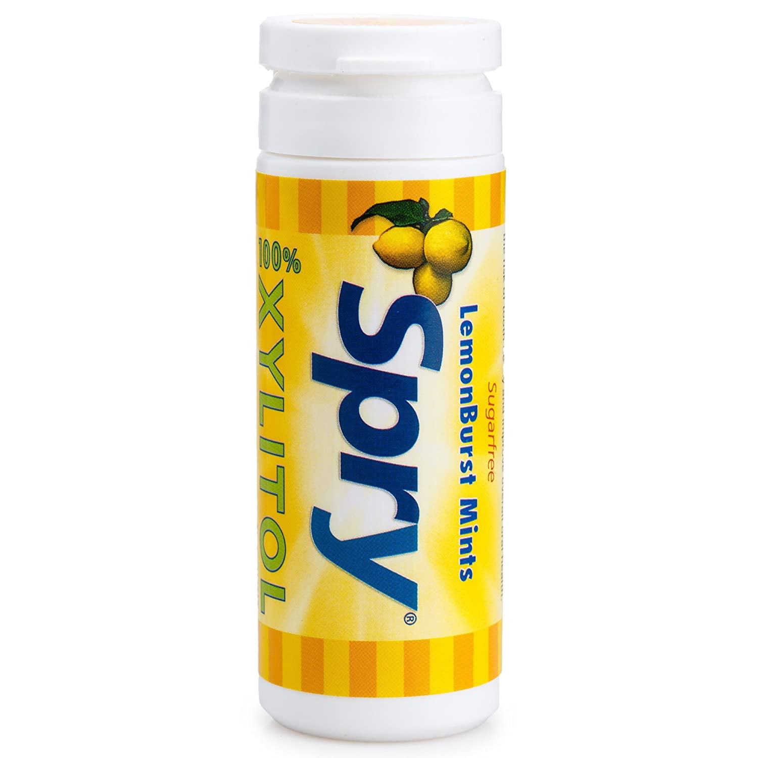 Xlear Spry Xylitol Sugar Free Cinnamon Mints, 45 Count