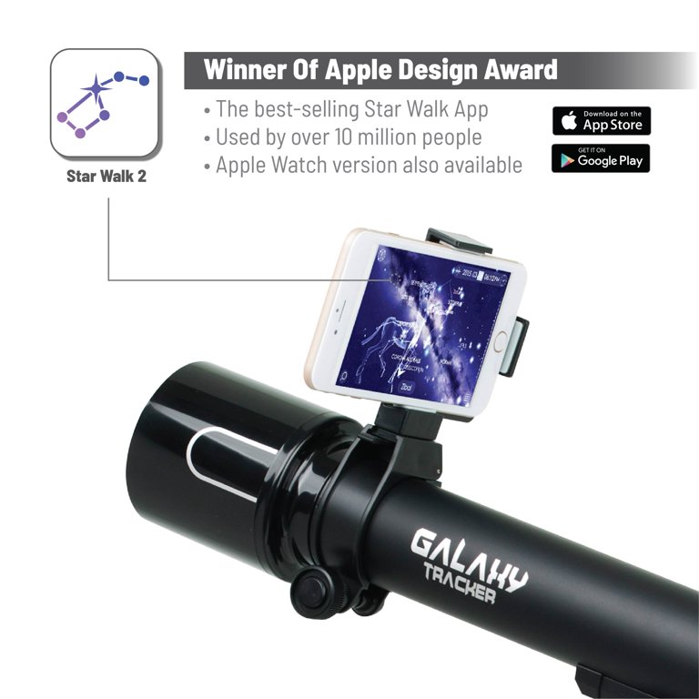 EASTCOLIGHT 23032 Galaxy Tracker 30/60 Power 50mm Astronomical.