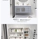 thumbnail image 5 of 70-150cm Slate Bathroom Furniture Vanity Cabinet With Sink Cute Bear Mirror Integrated Solid Wood Style Cabinet Companion Wash My Lux Decor Round, 5 of 6