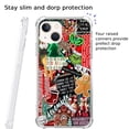 thumbnail image 4 of Christmas Bunny Girl Case Compatible with iPhone 14,Aesthetic Art Design TPU Full Cover Shock-proof Case, 4 of 5