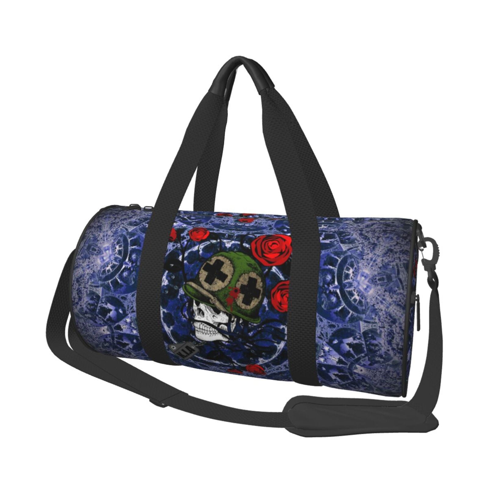 .com: Paisley Skulls And Bones Travel Tote Bag Reusable Shoulder  Handbag Weekender Luggage Bags For Work Beach Workout : Clothing, Shoes &  Jewelry