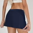 thumbnail image 5 of Aloohaidyvio Womens High Waisted Swim Skirts Ruched Tummy Control Swimsuit Bottoms, 5 of 5