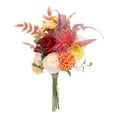 thumbnail image 4 of OUNONA Multi-Color Artificial Flowers for Home and Wedding Decoration, Plastic Simulation Plants, 1 Bunch, 4 of 6