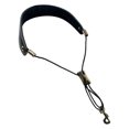 thumbnail image 2 of Saxophone Neck Strap Adjustable Clarinet Neck Band Soft Leather Padded Saxophone Strap for Alto and Tenor Saxophone, 2 of 4