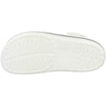 thumbnail image 3 of Crocs Sandale en Caoutchouc Blanche à la Cheville pour Hommes Crocband - 12M, 3 of 5
