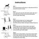 thumbnail image 5 of Best Sellers Dog Ear Stand Up Support Tool Sticker, Fixed Correction Erect Holder Patch For Doberman Pinscher Sheltie Corgi Puppies Xinda, 5 of 5