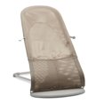 thumbnail image 2 of BabyBjorn Bouncer Balance Soft - Mesh, Grey Beige/White on Light Grey Frame, 2 of 5