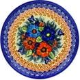 thumbnail image 2 of Polmedia Butterfly Splendor Polish Pottery Decorative Plate, 2 of 6