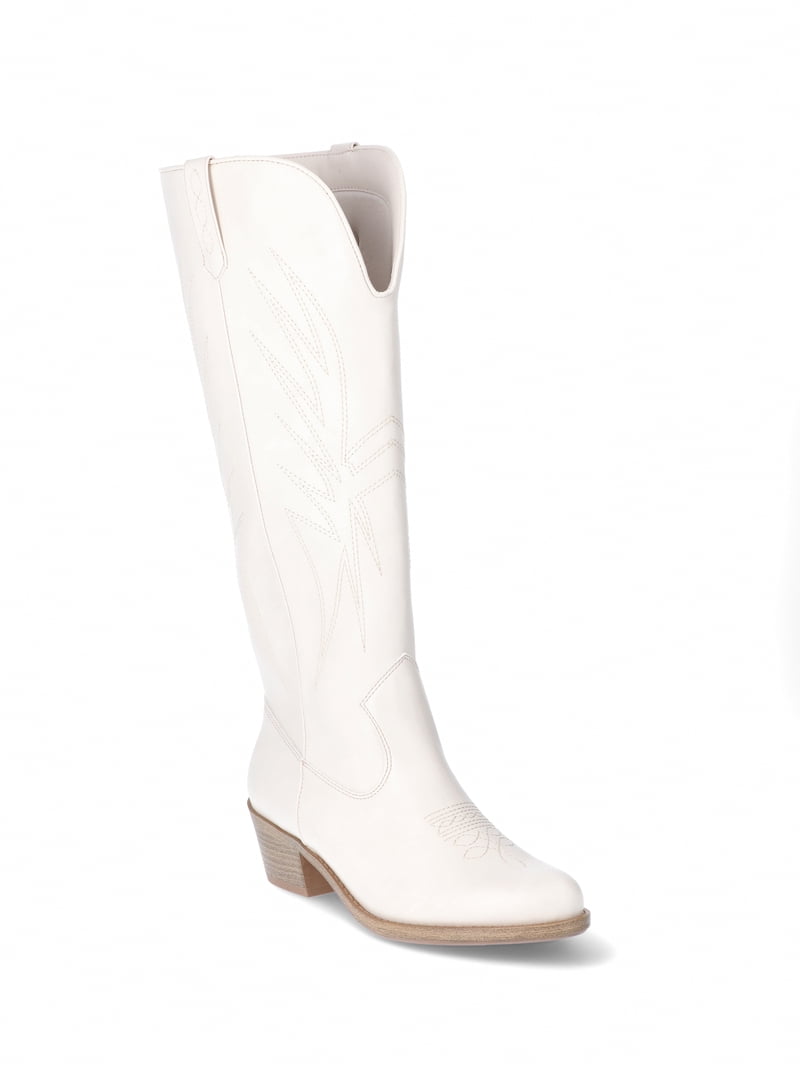 No Boundaries Women's Tall Western Boots - Walmart.com