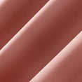 thumbnail image 3 of Sun Zero Riley 1-Piece Kids Bedroom Blackout Grommet Curtain Panel, 40"X63", Sunset Coral, 3 of 8