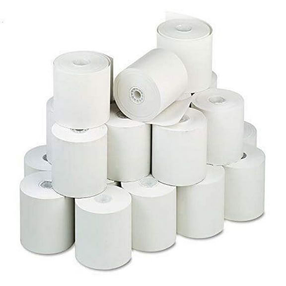 BONISON Thermal Paper Roll 3-1/8 x 230' Thermal Paper 3" Diameter Cash Register Paper Rolls No BPA Thick and Long Lasting 318230 -8 Rolls