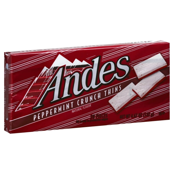 Andes Candies Andes Peppermint Crunch Thins, 28 ea