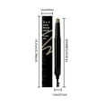 thumbnail image 2 of LEBONYARD 18g 2-in-1 Eyebrow Definer Stick, Waterproof Brow Pencil for Women, Long Lasting & Smudge Proof Eye Brow Makeup, 2 of 5