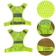 thumbnail image 4 of Chaleco Reflectante De Seguridad ANGGREK Alta Visibilidad Malla Tamaño Ajustable Color Amarillo Fluorescente, 4 of 7