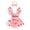 Z02 Pink, variant on JUMEYU Infant Girl Clothes Dresses Newborn Baby Girl Clothes Romper Floral Suspender Dress Ruffle Sleeve Bodysuit Outfit Jumpsuit Headband Spring Summer 0 3 6 9 12 18 24 Months (Pink,0-3 Months)