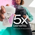 thumbnail image 6 of Degree Clinical Strength Antiperspirant Deodorant 96-Hour Sweat and Odor Protection Summer Rose Soft Solid 5x Types of Sweat, 1.6 oz, 6 of 13