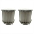 thumbnail image 1 of 2pcs Wet Dry HEPA Filter Replacement Part 162518-0 for Makita XCV11Z, 1 of 5