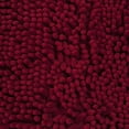 thumbnail image 3 of Somerset Home High Pile Shag Rug - Burgundy - 30x60, 3 of 4
