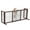 Brown, variant on Coziwow Freestanding Wood Pet Gate, 38"-71" Sturdy Solid Wood Dog Gate for The House, Doorway, Stairs, Pet Puppy Safety Fence, Brown