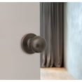 thumbnail image 4 of Design House Ball Interior Non-Turning One-Sided Dummy Door Knob, Oil Rubbed Bronze, 4 of 5