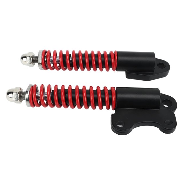 Amortiguador de horquilla delantera, amortiguador de scooter, amortiguador delantero de acero inoxidable para scooter eléctrico, amortiguador de scooter de aspecto llamativo