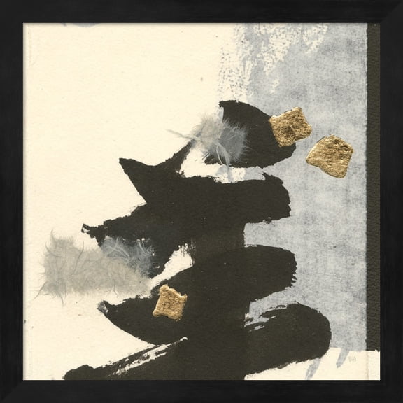 Great Art Now Collage IV by Chris Paschke Framed Wall Art 13"W x 13"H