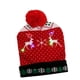 thumbnail image 3 of Gorro navideño, gorro de invierno, gorro tejido, gorro navideño iluminado, gorro de nieve para celebración, suministros para fiestas en interiores y alce doble, 3 of 7