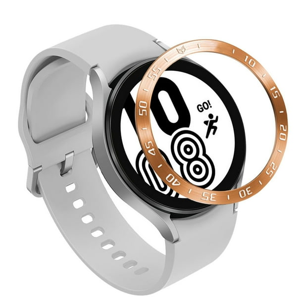 Compatible con Smartwatch 42mm Marco Anillo Cubierta Contra Arañazos Acero Inoxidable