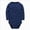 Blue, variant on 6-9 Months Infant Romper Baby Plain Cotton Short Sleeved Children's Clothing Triangle Clothing For Boys And Girls,Red Jumpsuit One-Piece Jumpsuit