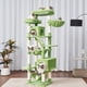 thumbnail image 2 of Árbol para Gatos Heybly HCT034GR de 180 cm de Alto con 2 Perchas, 2 Condominios, 2 of 9