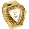 thumbnail image 1 of EIGTHTAIL Finger Watch Mini Ring Watch Delicate Students Ring Watch Modern Finger Watch, 1 of 6