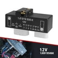 thumbnail image 2 of Car Accessory Cooling Fan Relays Radiator Fan Control Unit Module for 1J0919506K, 2 of 9