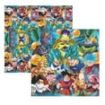 thumbnail image 2 of ZLHCGD Birthday Party Tableware CM31&nbsp;Supplies for Dragon Ball Theme Decoration - Dragon Z Plate and Napkins + Tablecovers., 2 of 3