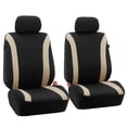 thumbnail image 2 of Cosmopolitan Flat Cloth Car Seat Covers Fit For Car Truck SUV Van - Full Set, 2 of 5