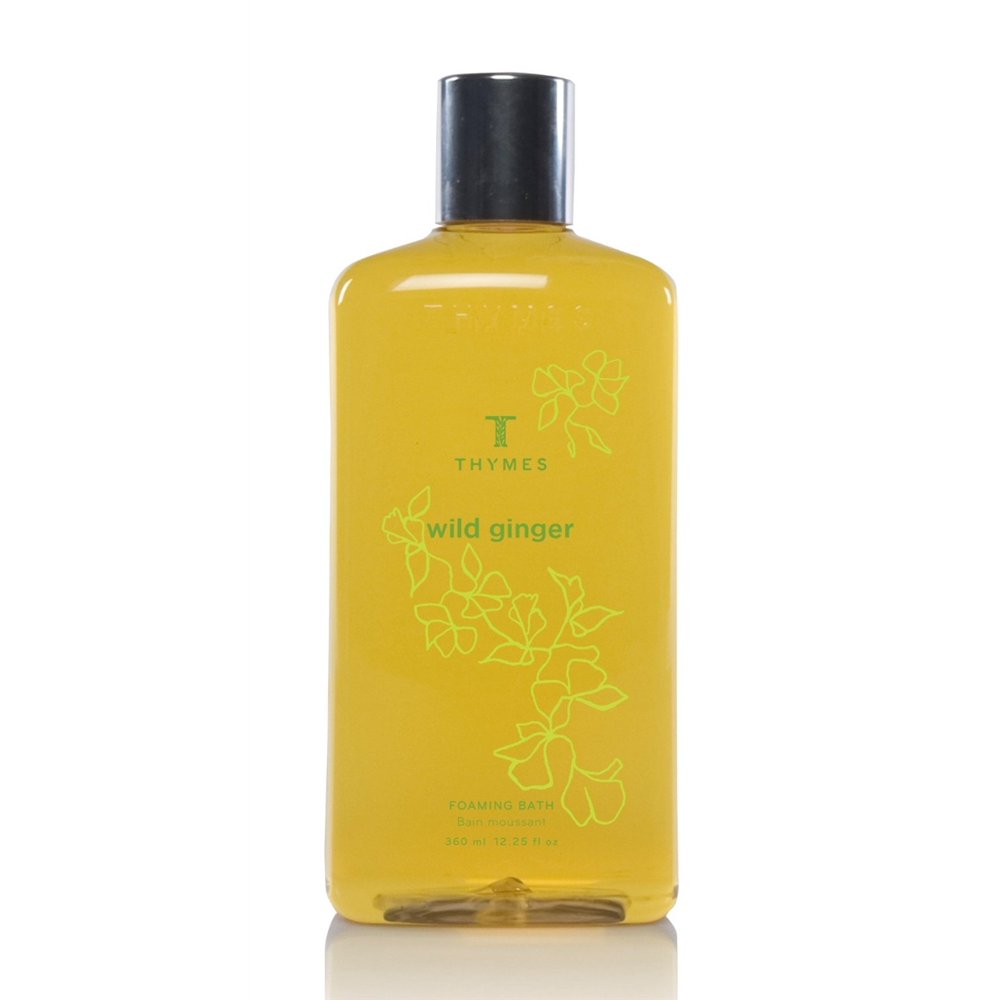 Thymes Thymes Wild Ginger Bubble Bath 12.25 Oz