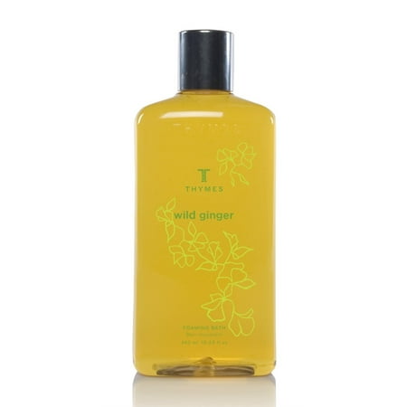 Thymes Wild Ginger Bubble Bath 12.25 Oz